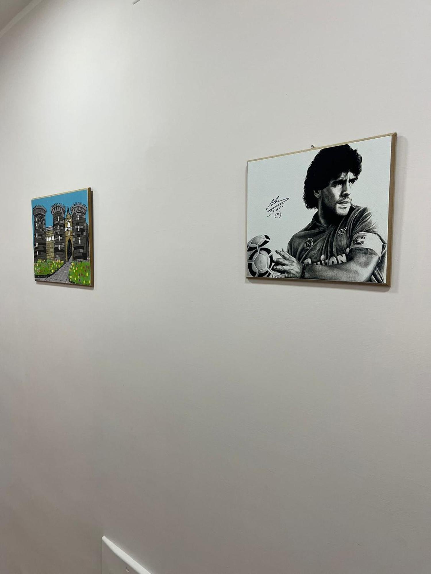 나폴리 Panorama House Da Tony 아파트 외부 사진