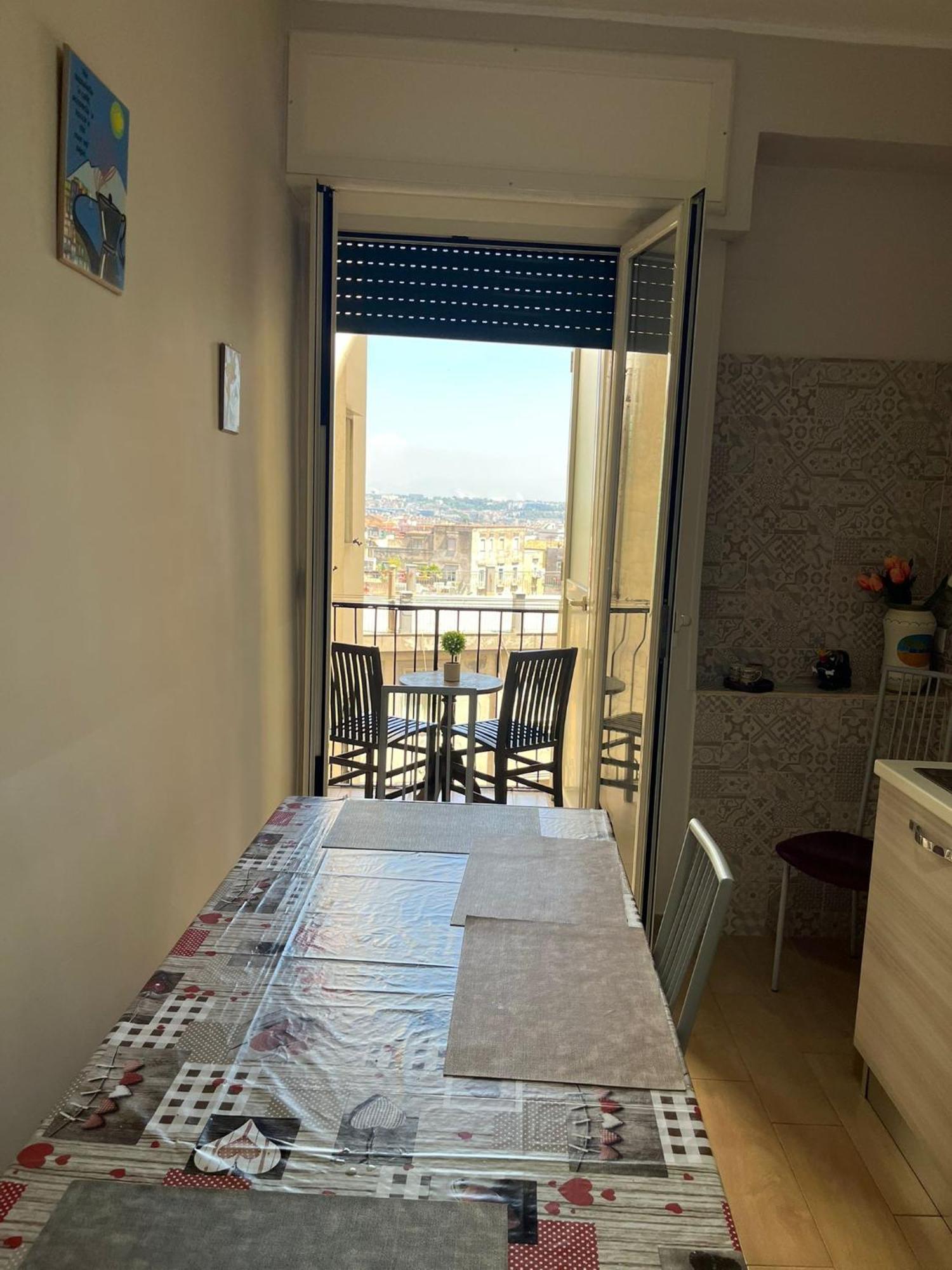 나폴리 Panorama House Da Tony 아파트 외부 사진